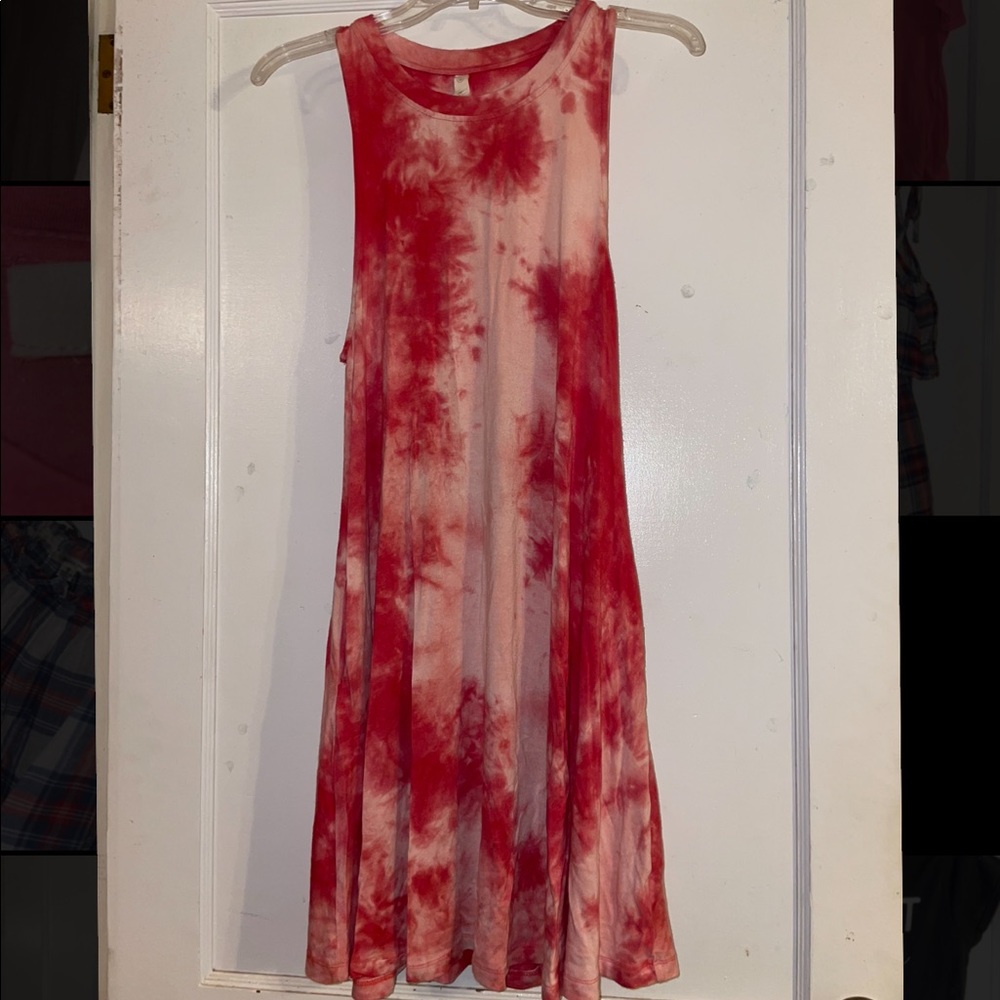 Tie dye dress